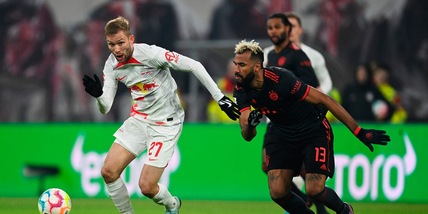 Bundesliga, il Bayern riparte con un pareggio: 1-1 con il Lipsia