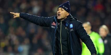 Spalletti e lo scudetto del Napoli: "Sappiamo di avere un'occasione irripetibile"