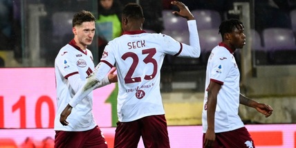 Fiorentina-Torino 0-1: Miranchuk, che magia al Franchi!