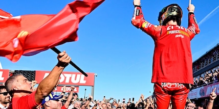 MotoGP Ducati, la fame di Bagnaia: "Voglio fare come Valentino Rossi"