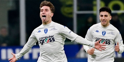 Inter-Empoli 0-1: Baldanzi gela San Siro, rosso a Skriniar