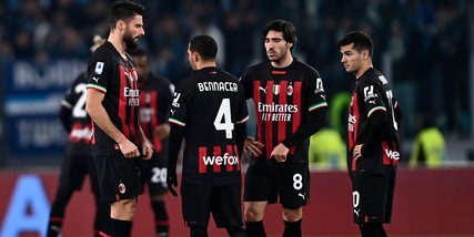 Lazio-Milan 4-0: all’Olimpico show a senso unico, Napoli a +12