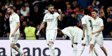 Coppa del Re, Real Madrid in semifinale: all'Atletico non basta Morata