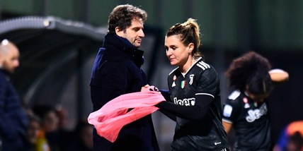 Juve Women, Montemurro: "In Coppa successa una cosa che non avevo mai visto"