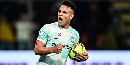 Cremonese-Inter 1-2: doppietta di Lautaro, Inzaghi sorpassa il Milan