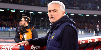 Napoli-Roma, Mourinho su Zaniolo: "Se non stai bene in famiglia devi andare via"