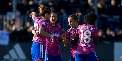 Juve Women, sul podio per gol consecutivi in A: è caccia al record