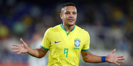 Sudamericano U20, Vitor Roque show: vincono Brasile e Uruguay