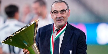 Juve, attenta a Sarri: ti ha dato l'ultimo scudetto, può eliminarti dalla Coppa Italia
