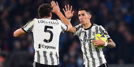 Juventus, Di Maria a scuola da Locatelli. E per Vlahovic niente sconti