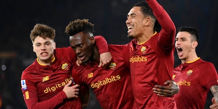 Roma-Empoli 2-0: Ibanez e Abraham rilanciano Mourinho