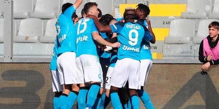 Spezia-Napoli 0-3: ciclone Osimhen, altri gol scudetto