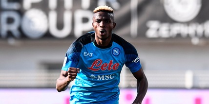 Super Osimhen, battuto il record di Ronaldo in Serie A