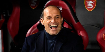 Juve, Allegri: "Altri 14 punti per la salvezza. Di Maria? Giocasse sempre così..."