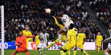 La Juve vera dura poco: col Nantes manca la fortuna. Anche con l'arbitro