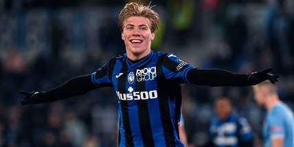 Atalanta, Hojlund: "Cristiano Ronaldo idolo. Faccio i 100 metri in 11 secondi"