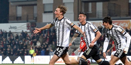 Juventus, gioiello Huijsen: gol, classe e tanta fretta