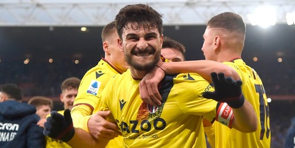 Sampdoria-Bologna 1-2: Skorupski para, Orsolini sbanca Genova