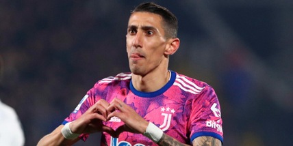 Spezia-Juventus, Di Maria: "Andremo a Nantes per prenderci gli ottavi di Europa League"