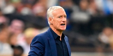 Deschamps in tribuna: "La mia Juve e il mio Nantes"
