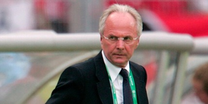 Eriksson, problemi di salute: lascia il calcio