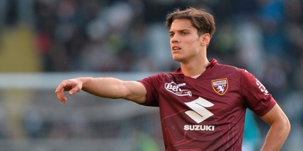 Torino, Ricci parzialmente in gruppo verso la Juventus
