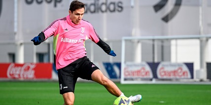 Juventus-Torino, Chiesa in gruppo: Allegri ha un’arma in più per il derby