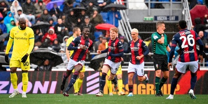 Bologna-Inter, le pagelle: Orsolini imprendibile, D’Ambrosio errore fatale