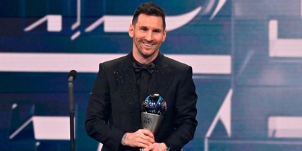 Messi vince il The Best Fifa. Scaloni batte Ancelotti: tutti i premi