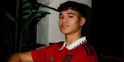 Gabriele Biancheri, il baby talento del Manchester United che può vestire la maglia Italia