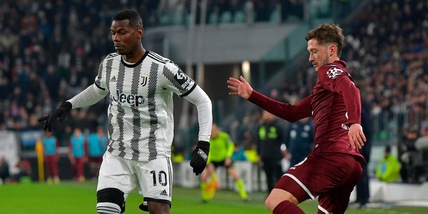 Pogba, la Juve riabbraccia il 10: torna in campo e vince il derby FOTO