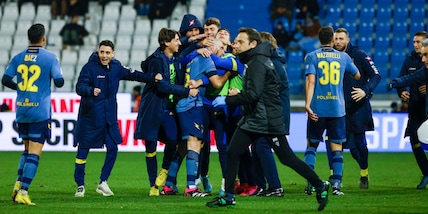 Serie B: Grosso sbanca Ferrara, il Frosinone vola a +11 sul Genoa