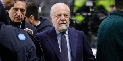 De Laurentiis contro la Uefa: "Questo calcio non funziona ed è morto"
