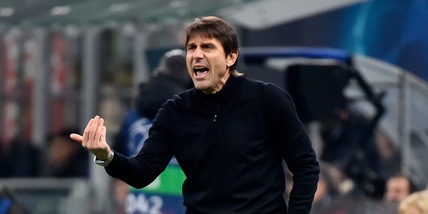 Conte si riprende il Tottenham: contro il Milan sarà in panchina