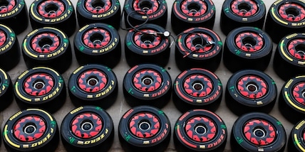 F1 GP Bahrain: gomma bianca, gialla o rossa? Pneumatici, cosa cambia