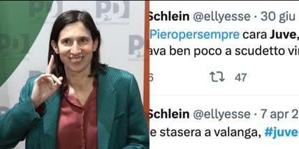 Elly Schlein e la Juve, il tifo svelato con i tweet