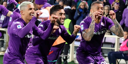 Fiorentina-Milan 2-1: Nico Gonzalez e Jovic fermano Pioli