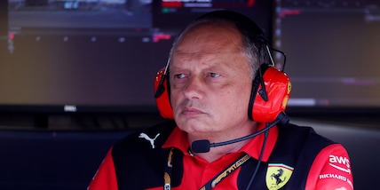 Ferrari, Vasseur e il ritiro Leclerc in Bahrain: "Uno shock"