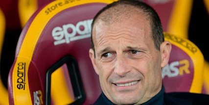 Roma-Juve, Allegri: "Kean ha chiesto scusa. Vlahovic? Buona partita"