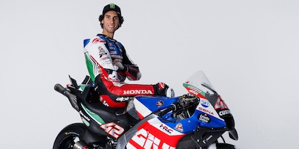 MotoGP, stessa moto ma sponsor diversi: le due presentazioni della Honda LCR 2023 di Rins e Nakagami