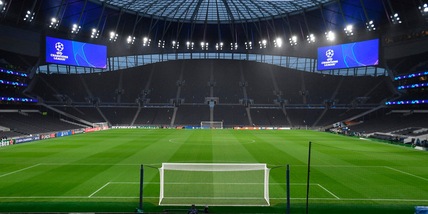 Tottenham-Milan iniziata in ritardo di 10 minuti: il motivo