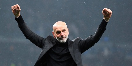 Pioli e la Champions: "Quarti meritati. Milan campione? Sognare è bello"