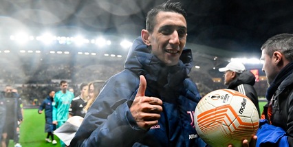 Di Maria show in Nantes-Juve: il VIDEO della tripletta