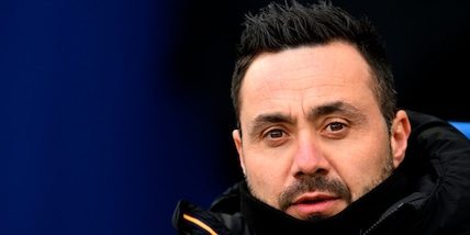 De Zerbi: "Tottenham? Felice al Brighton, puntiamo all'Europa"