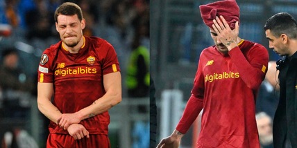 Roma, Mourinho perde Belotti: frattura al polso. Pellegrini, 30 punti di sutura