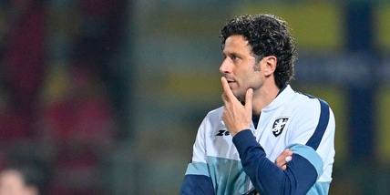 De Laurentiis, Grosso non ci sta: la risposta in conferenza prima di Bari-Frosinone