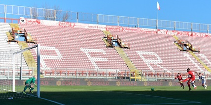 Perugia-Reggina rinviata: stadio non agibile per il terremoto