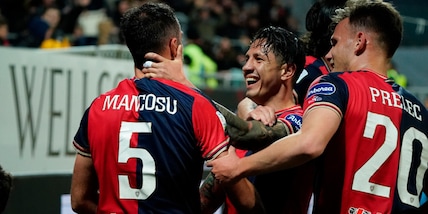 Cagliari, Ranieri cala il poker con l'Ascoli: show di Lapadula