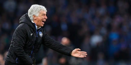 Napoli-Atalanta, Gasperini: "Kvaratskhelia decisivo. Zapata e Muriel..."