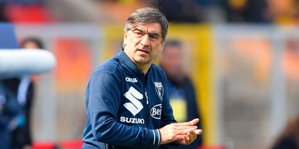 Lecce-Torino, Juric: "Radonjic, grandi numeri. Sanabria non fa solo i gol"